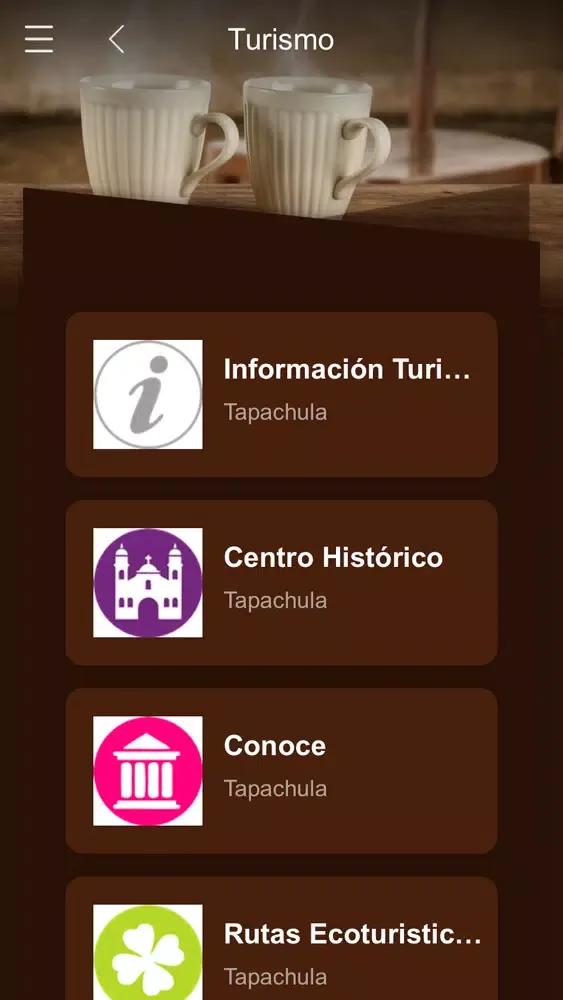 Amo Tapachula سکرین شاٹس