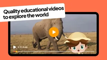 Papumba: Kids Learning Games سکرین شاٹس
