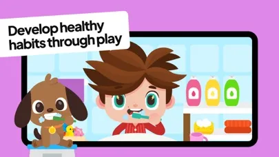 Papumba: Kids Learning Games سکرین شاٹس