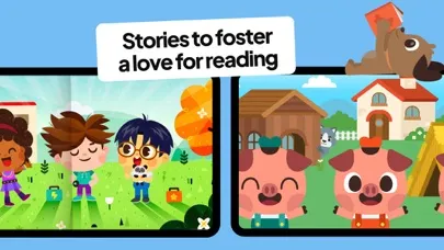 Papumba: Kids Learning Games سکرین شاٹس