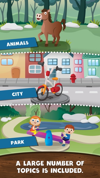 Learn First Words for Toddlers Screenshots