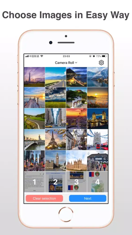 ภาพหน้าจอของ Picphin - Screenshot Stitching