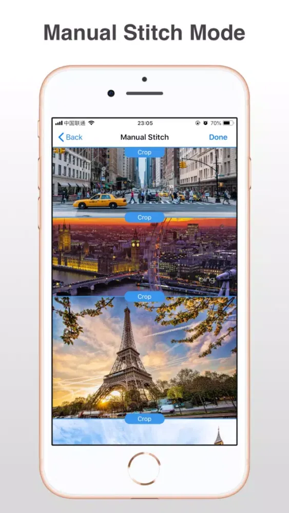 ภาพหน้าจอของ Picphin - Screenshot Stitching