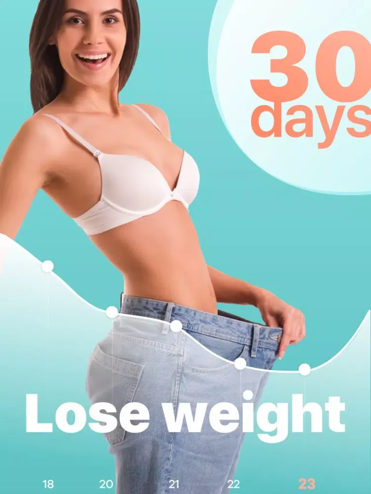 صور 30 Day Weight Loss Program iPad 