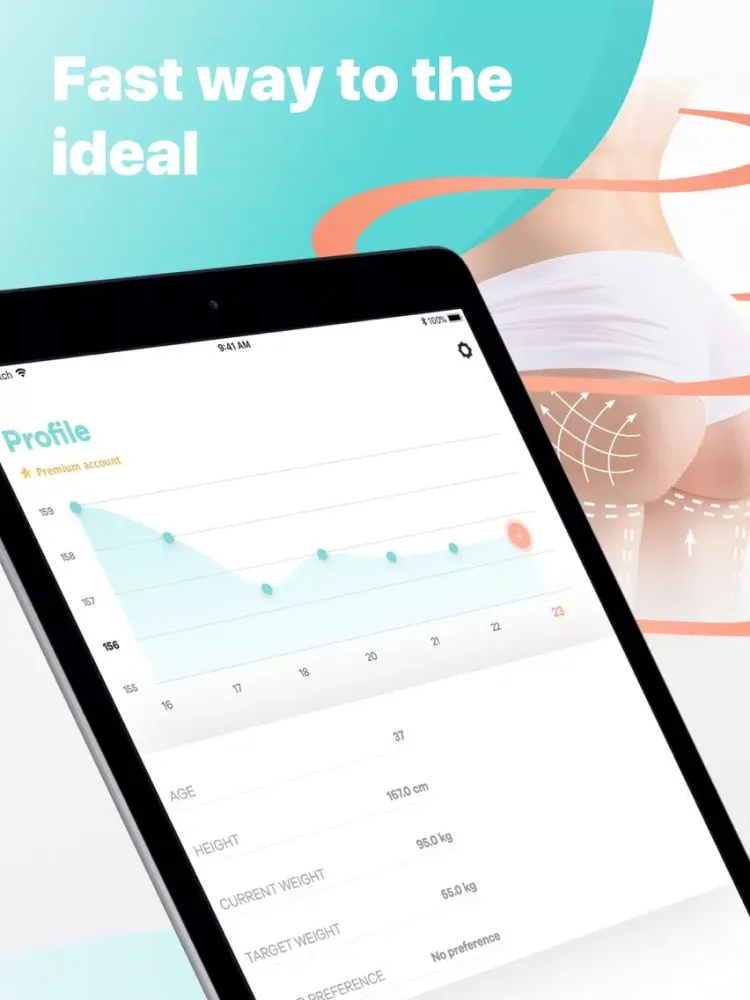 صور 30 Day Weight Loss Program iPad 