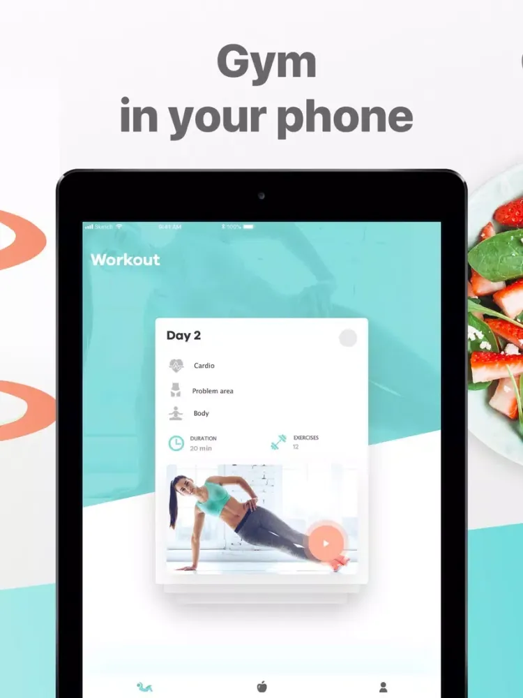 صور 30 Day Weight Loss Program iPad 