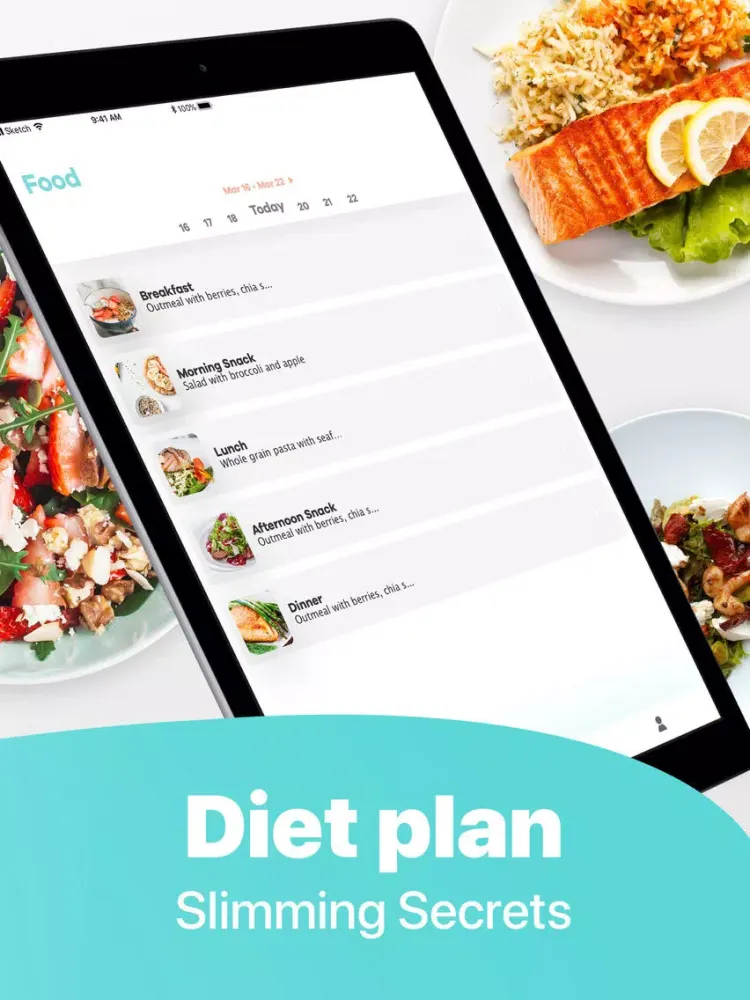 صور 30 Day Weight Loss Program iPad 