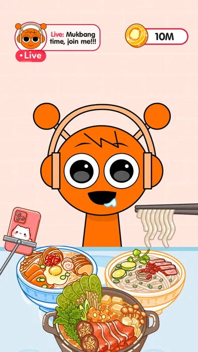 Скриншоты Monster Mukbang