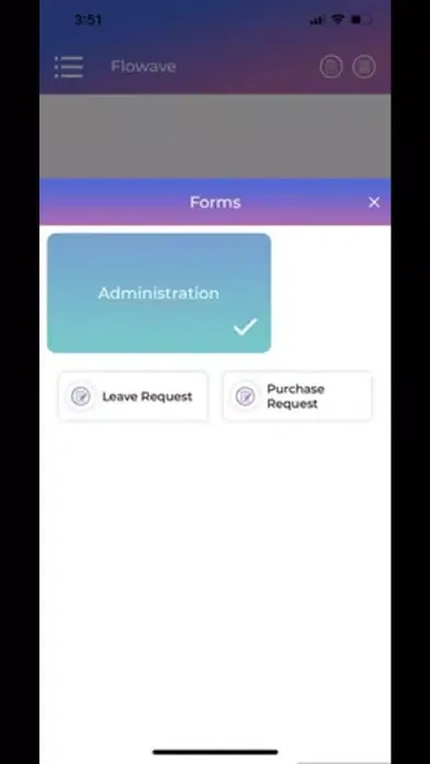 Zrzuty ekranu FloWave Mobile App