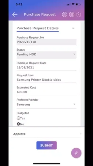 Zrzuty ekranu FloWave Mobile App