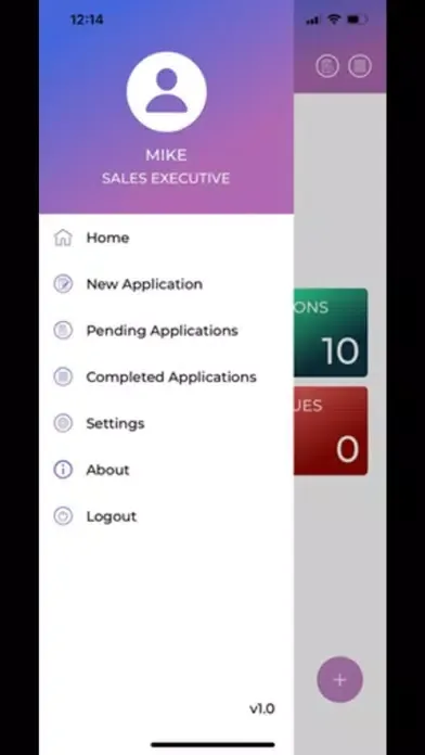 Zrzuty ekranu FloWave Mobile App