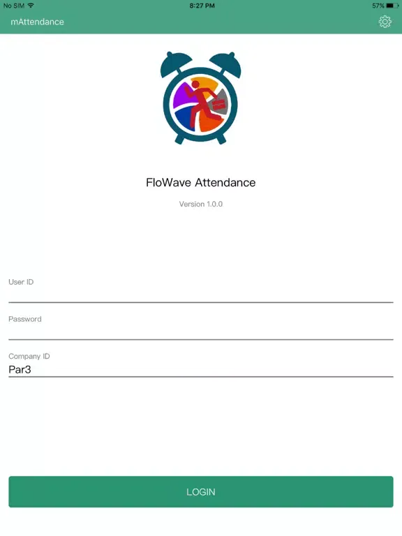 Mobile Attendance - FloWave iPad  سکرین شاٹس