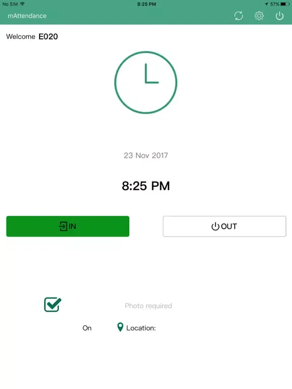 Mobile Attendance - FloWave iPad  سکرین شاٹس
