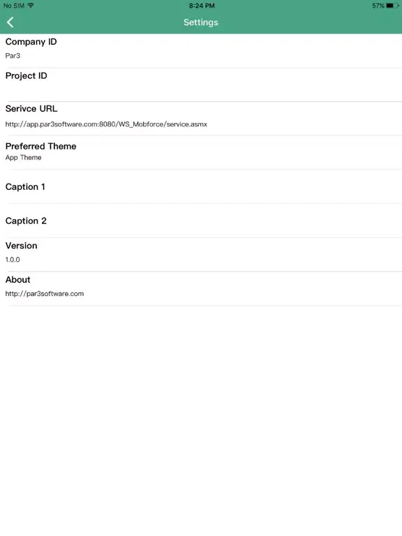 Mobile Attendance - FloWave iPad  سکرین شاٹس