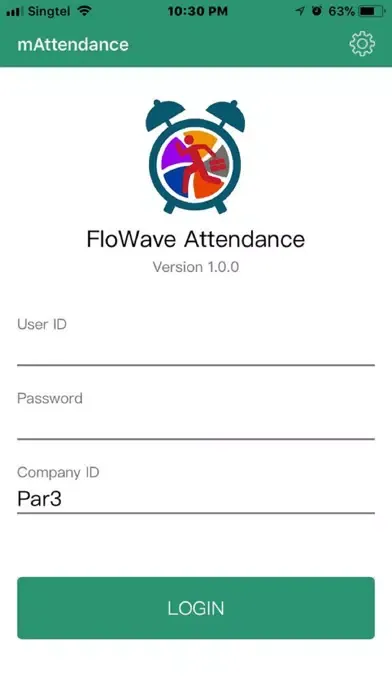 Mobile Attendance - FloWave سکرین شاٹس