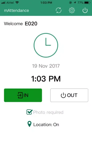 Mobile Attendance - FloWave سکرین شاٹس