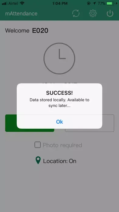 Mobile Attendance - FloWave سکرین شاٹس