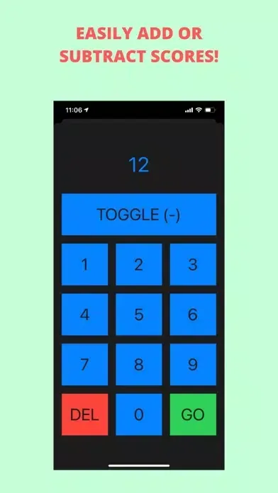 ภาพหน้าจอของ Easy Score Keeper