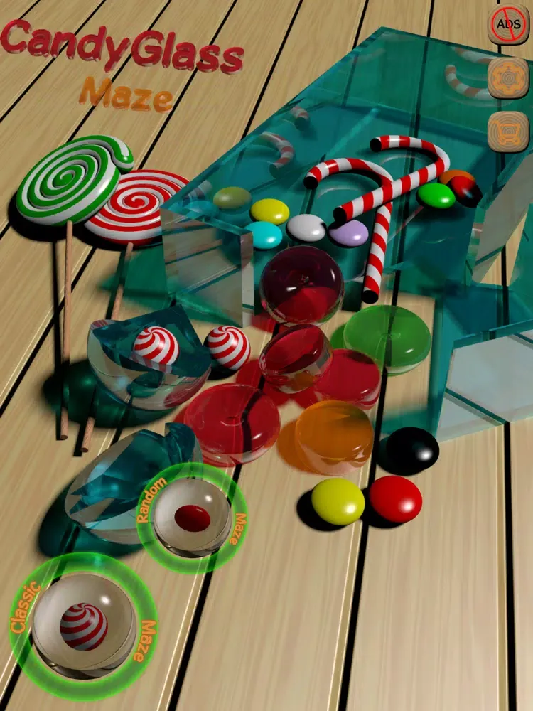 Candy Glass Maze iPad  سکرین شاٹس