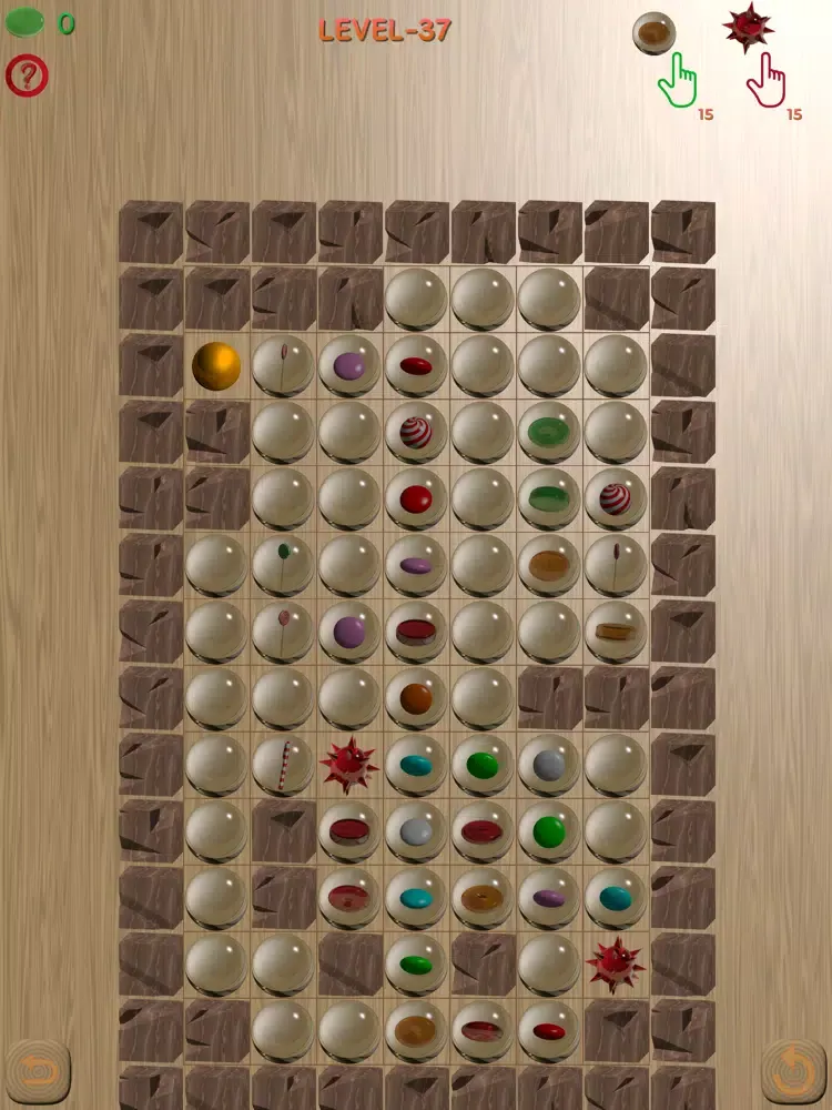 Candy Glass Maze iPad  سکرین شاٹس