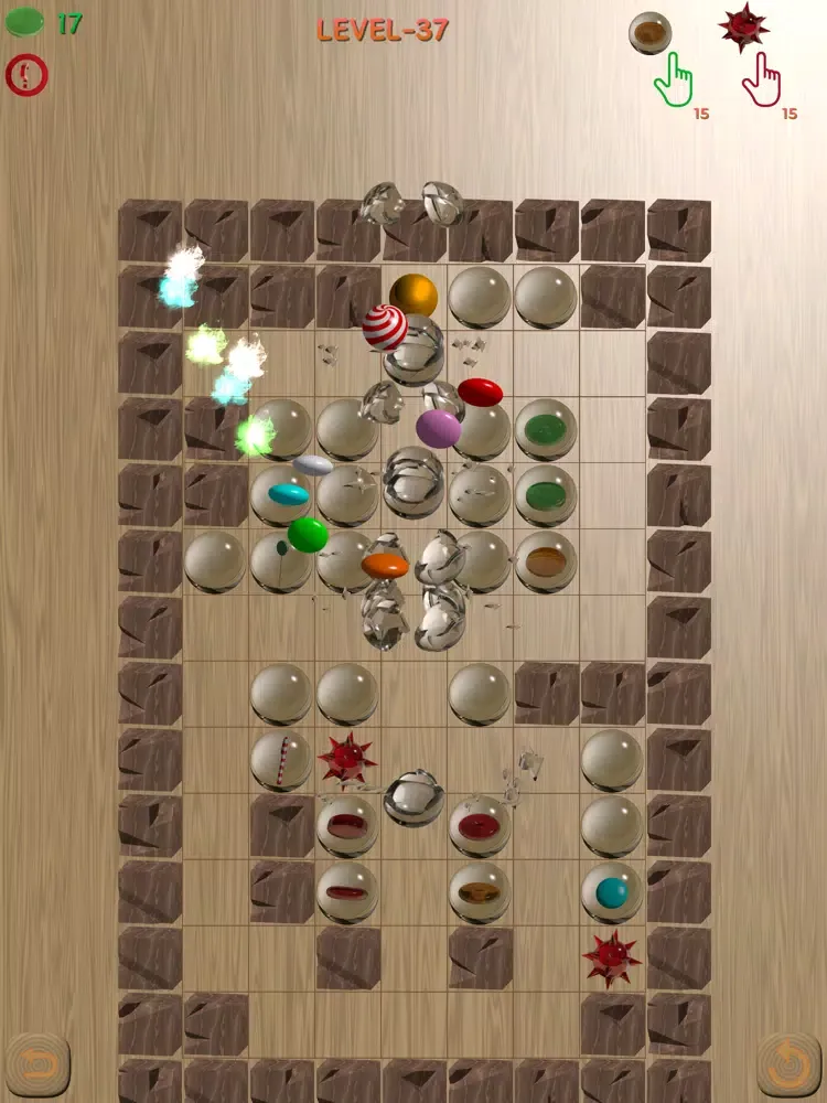 Candy Glass Maze iPad  سکرین شاٹس