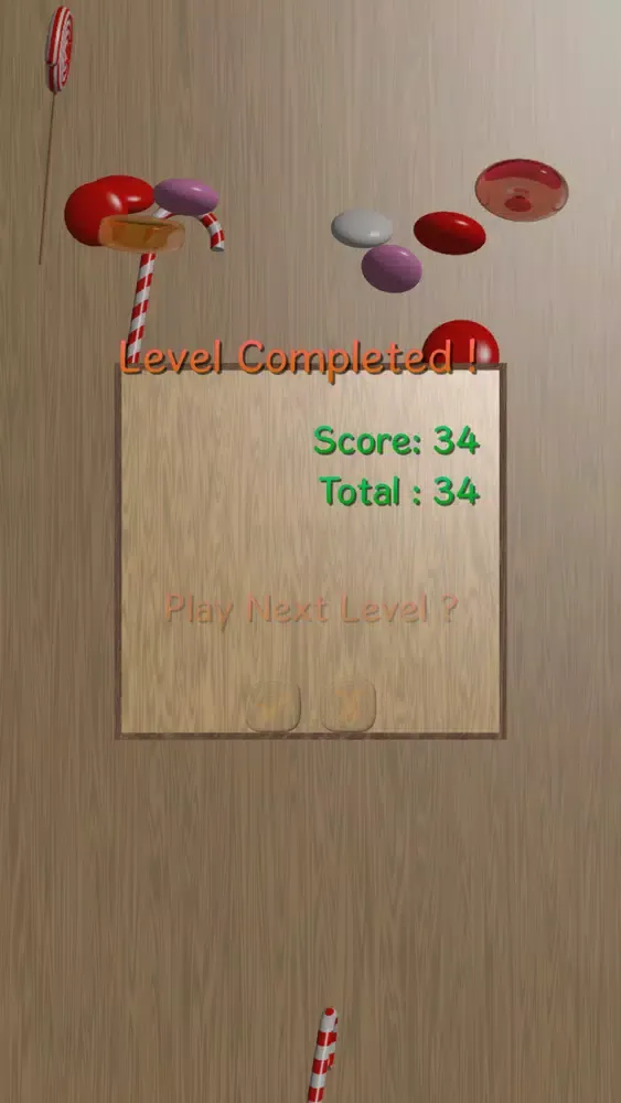 Candy Glass Maze سکرین شاٹس