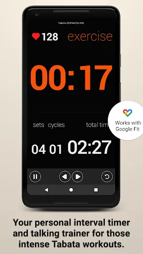 Tabata Timer and HIIT Timer Screenshots