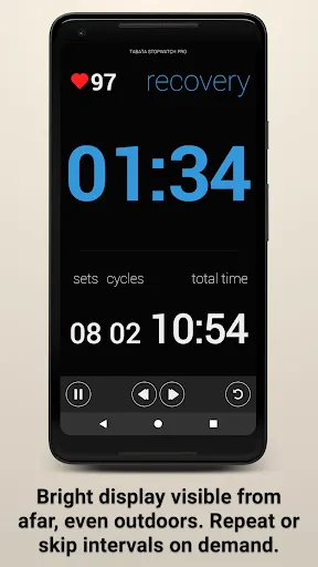 Tabata Timer and HIIT Timer Screenshots