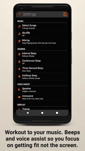 Tabata Timer and HIIT Timer Screenshots