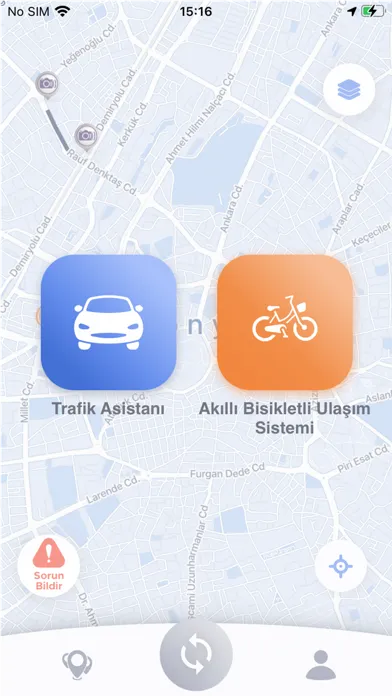 Konya Akıllı Ulaşım Asistanı Ekran Görüntüleri