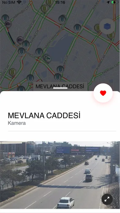 Konya Akıllı Ulaşım Asistanı Ekran Görüntüleri