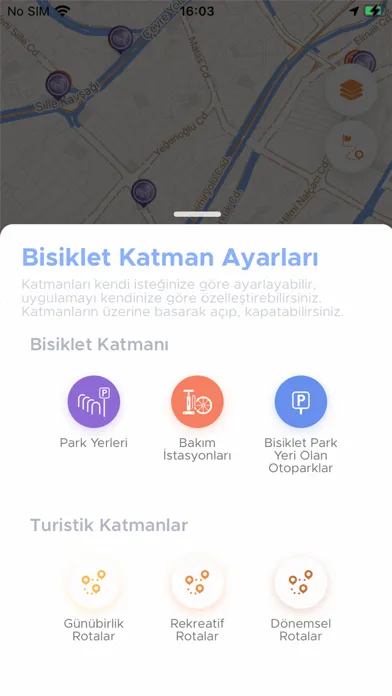 Konya Akıllı Ulaşım Asistanı Ekran Görüntüleri