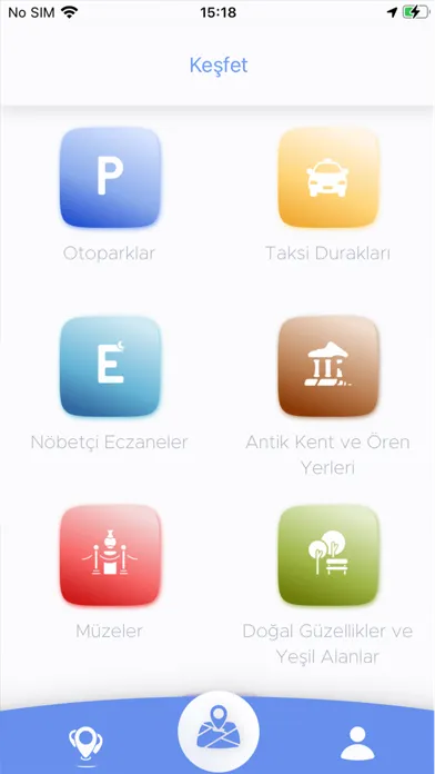 Konya Akıllı Ulaşım Asistanı Ekran Görüntüleri