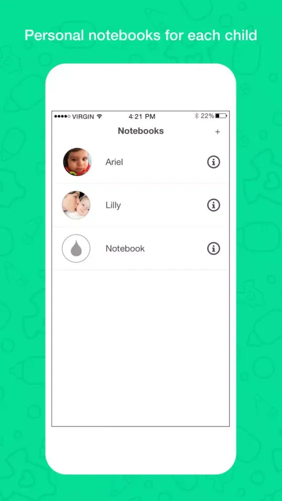 Ảnh chụp màn hình của Baby Feeds - Breastfeeding and Nursing Tracker for Babies