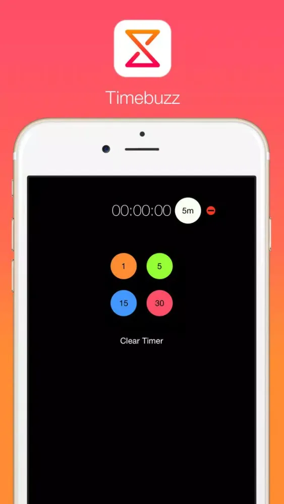 Tangkapan skrin Timebuzz - Cooking and Work Timer for Your Watch