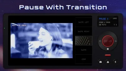 HYPE VHS CAM - NEWTRO VIDEO سکرین شاٹس