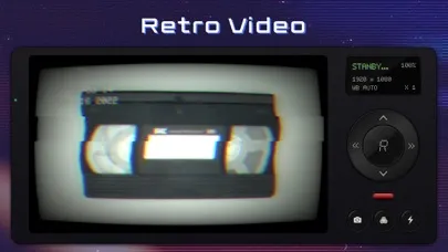 HYPE VHS CAM - NEWTRO VIDEO سکرین شاٹس