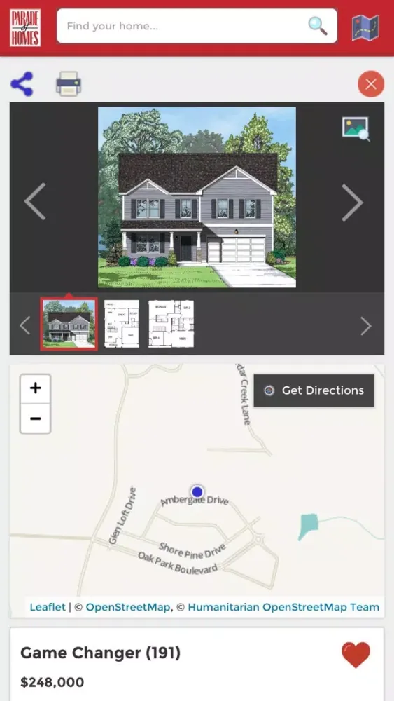 Capturas de pantalla de Triangle Parade of Homes