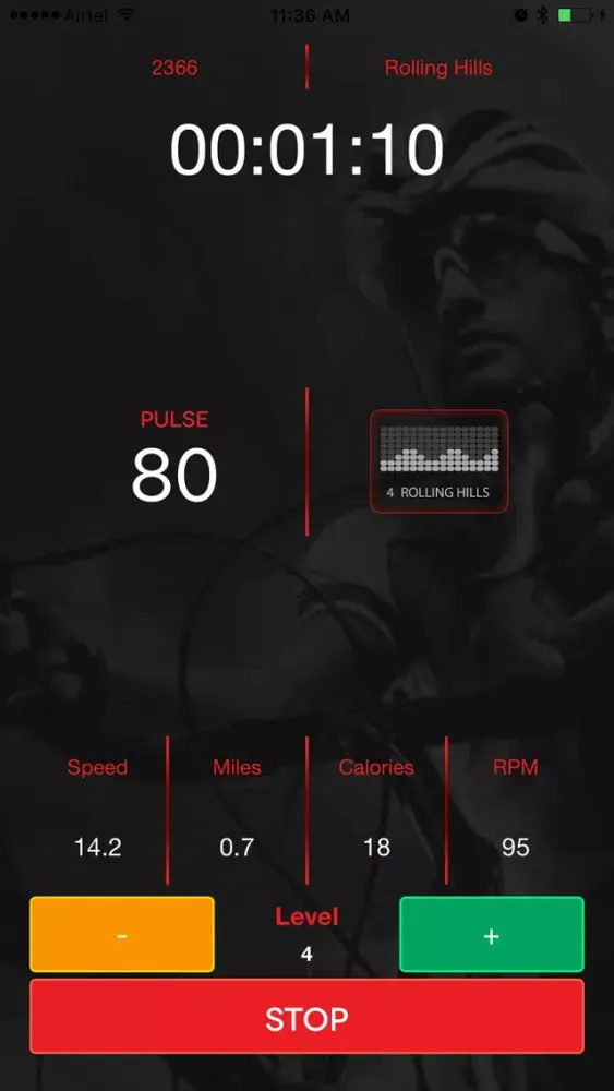 Capturas de tela do MyFitQuest