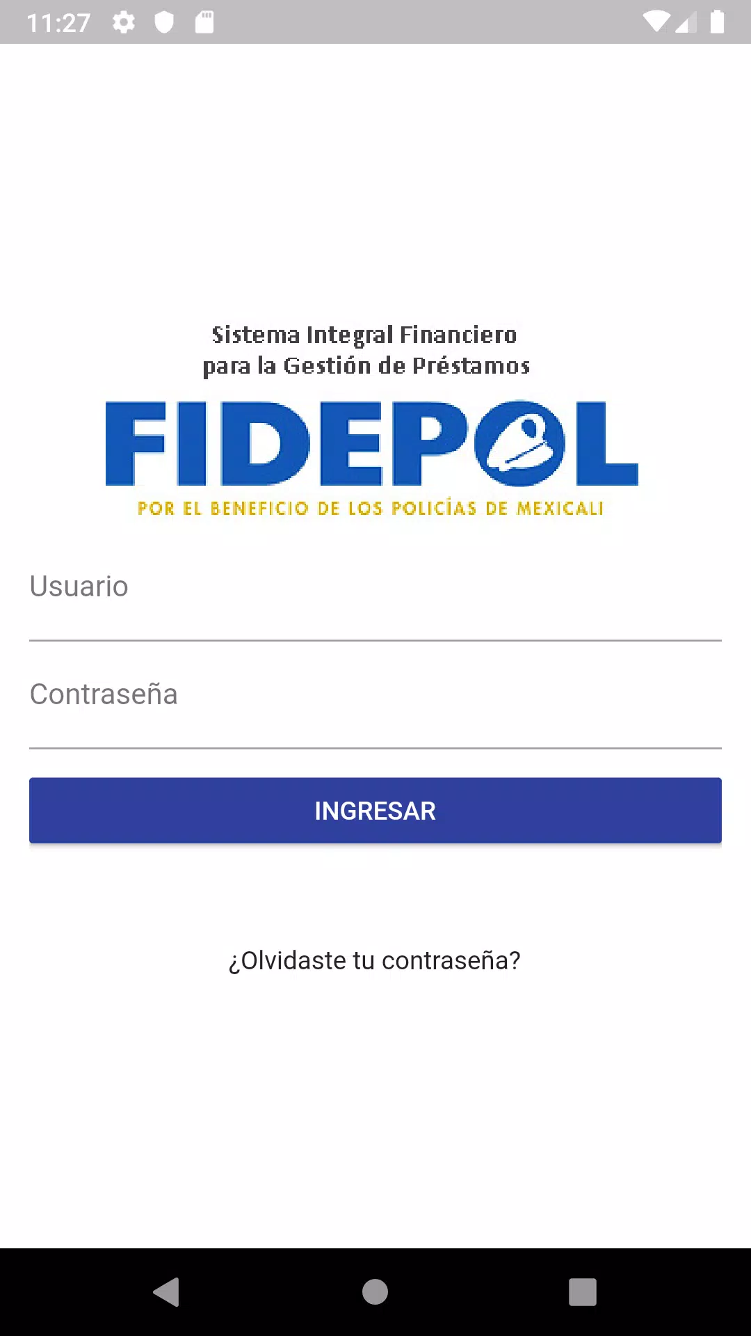 FIDEPOLscreenshot dell'app1