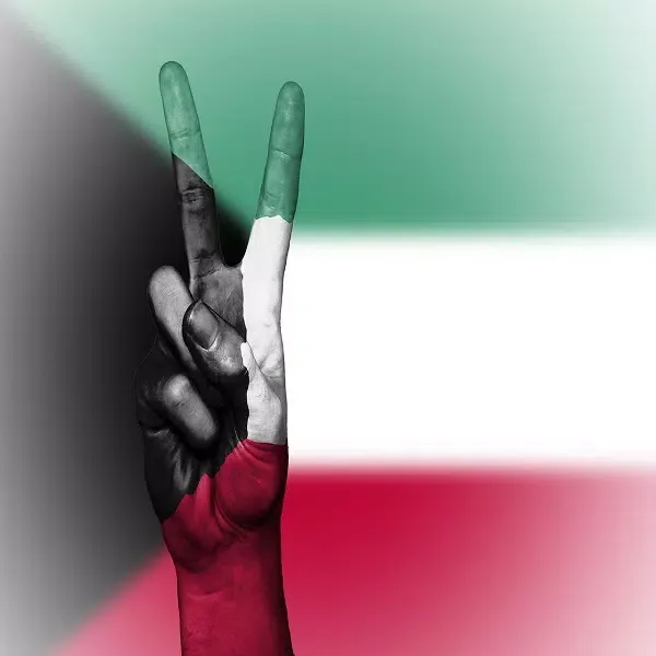 Capturas de pantalla de Kuwait Flag Wallpapers