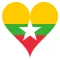 Myanmar Flag Wallpapers