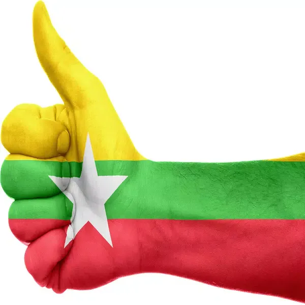 Myanmar Flag Wallpapers Screenshots