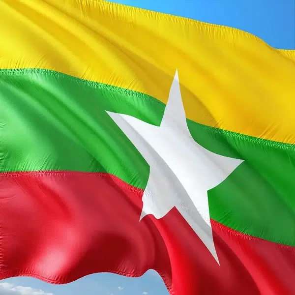 Myanmar Flag Wallpapers Screenshots