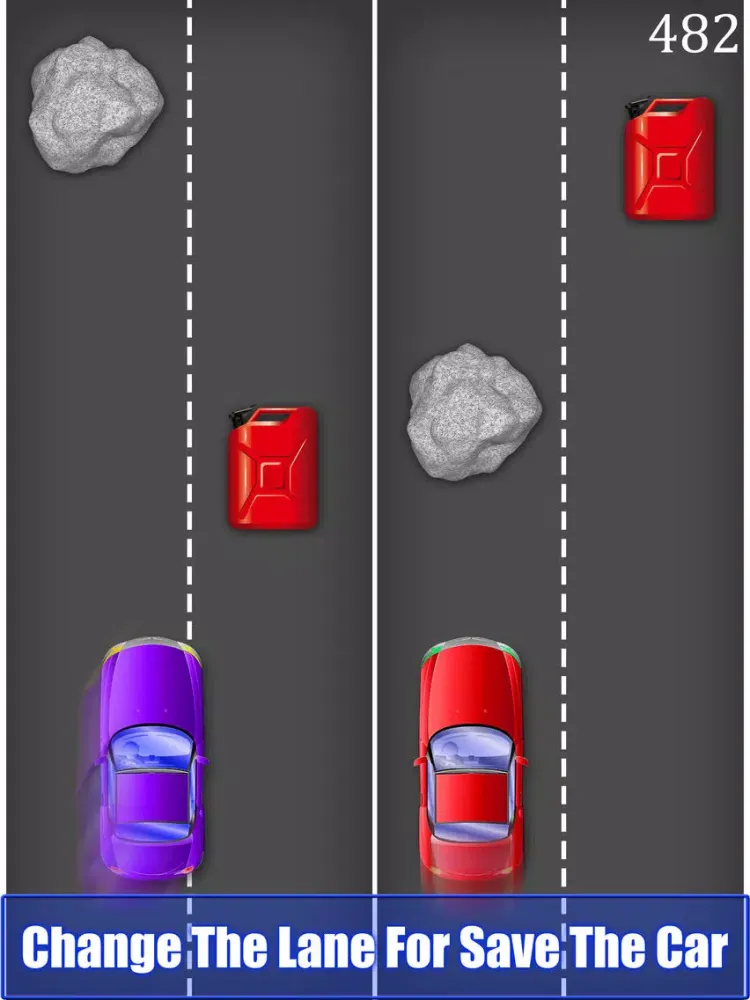 Tangkapan skrin New Crazy 2 Car Racing 2019 iPad 