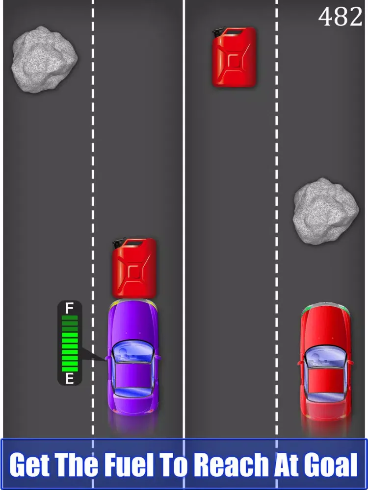 Tangkapan skrin New Crazy 2 Car Racing 2019 iPad 