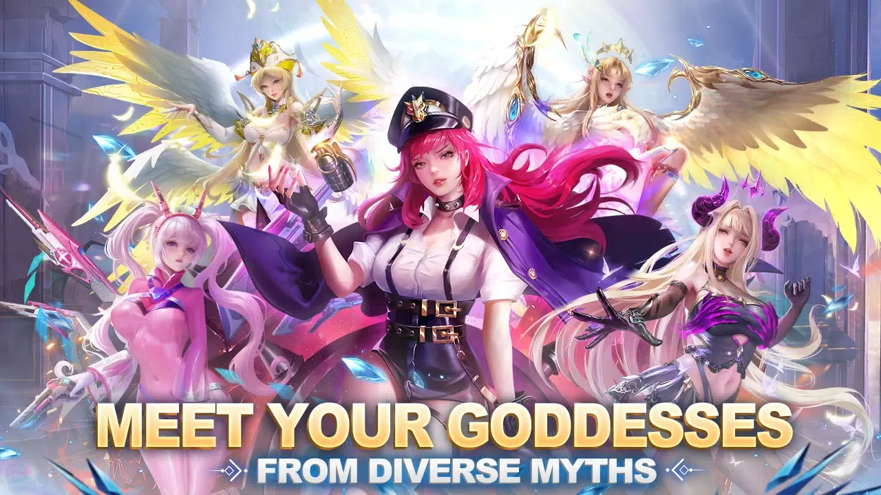 Goddess Era: Paradise Oath Screenshots