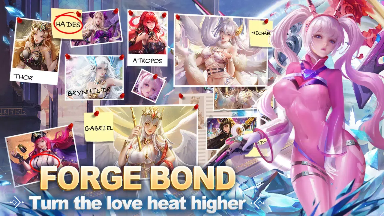 Goddess Era: Paradise Oath Screenshots