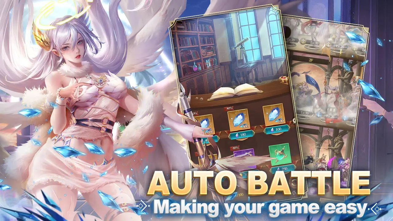 Goddess Era: Paradise Oath Screenshots