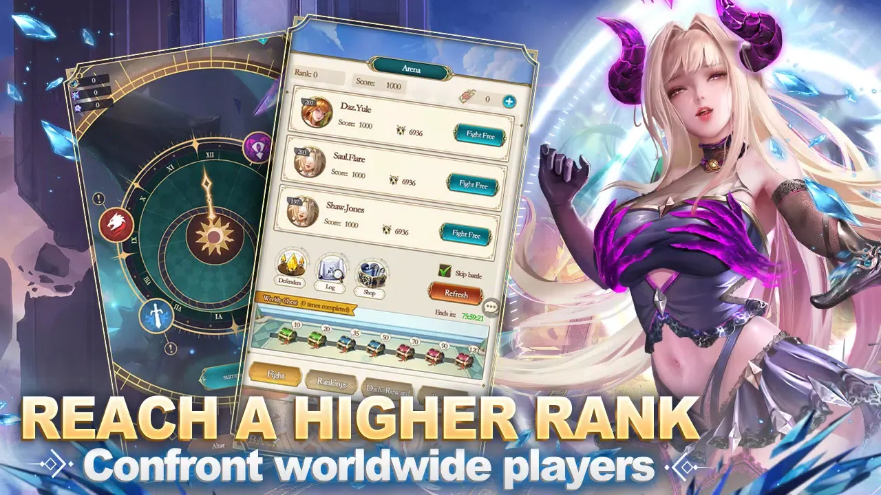 Goddess Era: Paradise Oath Screenshots